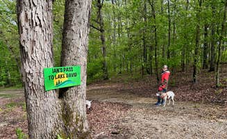 MickandKarla W.'s photo of camping with pets at Lazy Day Campground near Mexico, MO