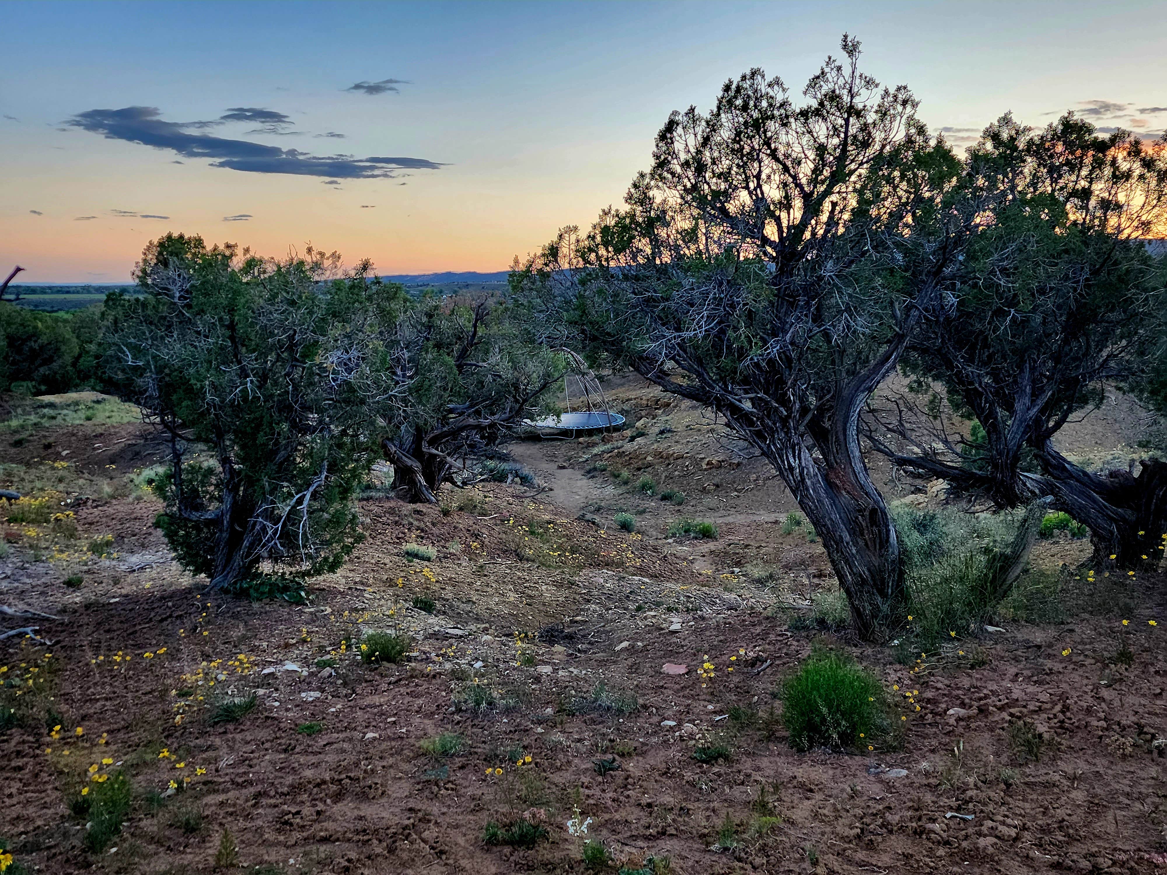 Camper-submitted photo at Nakation Getaway - Clothing Optional near Kirtland, NM