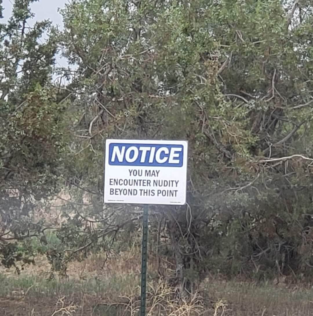 Camper-submitted photo at Nakation Getaway - Clothing Optional near Kirtland, NM