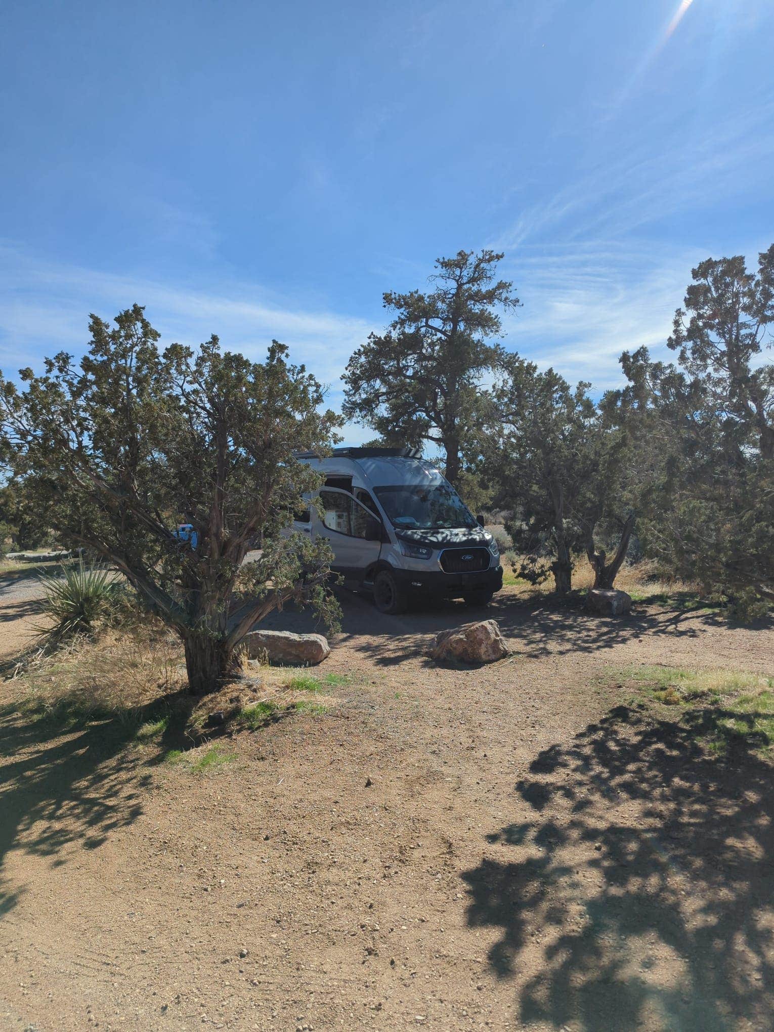 paul G.'s photo of rv camping at Mid Hills Campground — Mojave National Preserve near Baker, CA