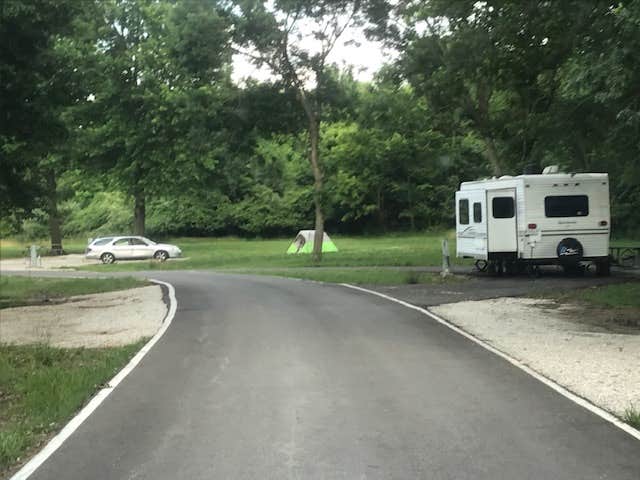 Shannon G.'s photo of rv camping at Longview Campground near Mission, KS