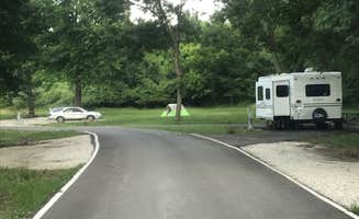 Shannon G.'s photo of rv camping at Longview Campground near Overland Park, KS