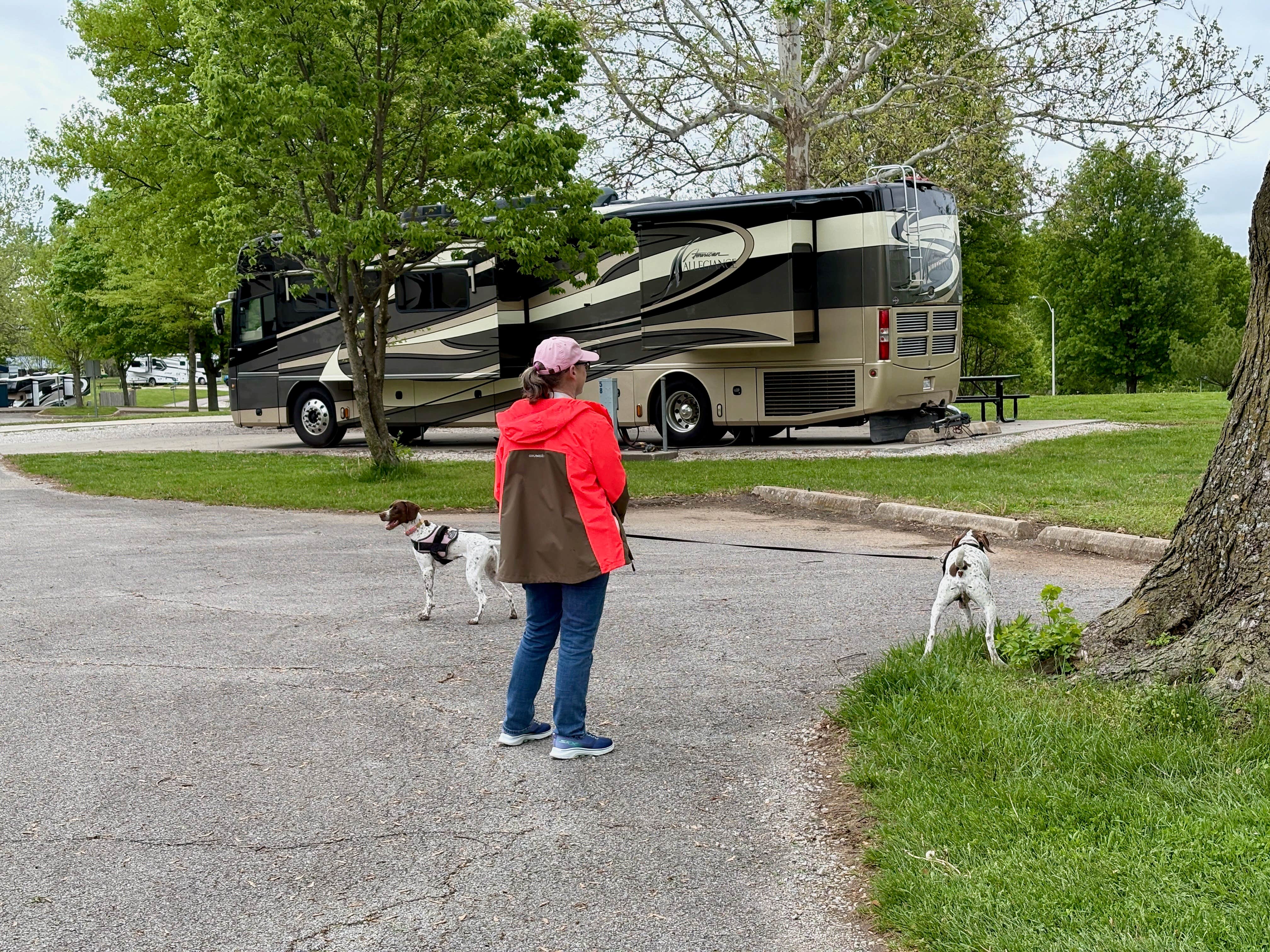 MickandKarla W.'s photo of camping with pets at Blue Springs Lake Campground near Smithville, MO