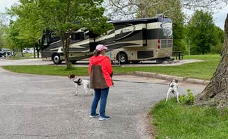 MickandKarla W.'s photo of camping with pets at Blue Springs Lake Campground near Platte City, MO