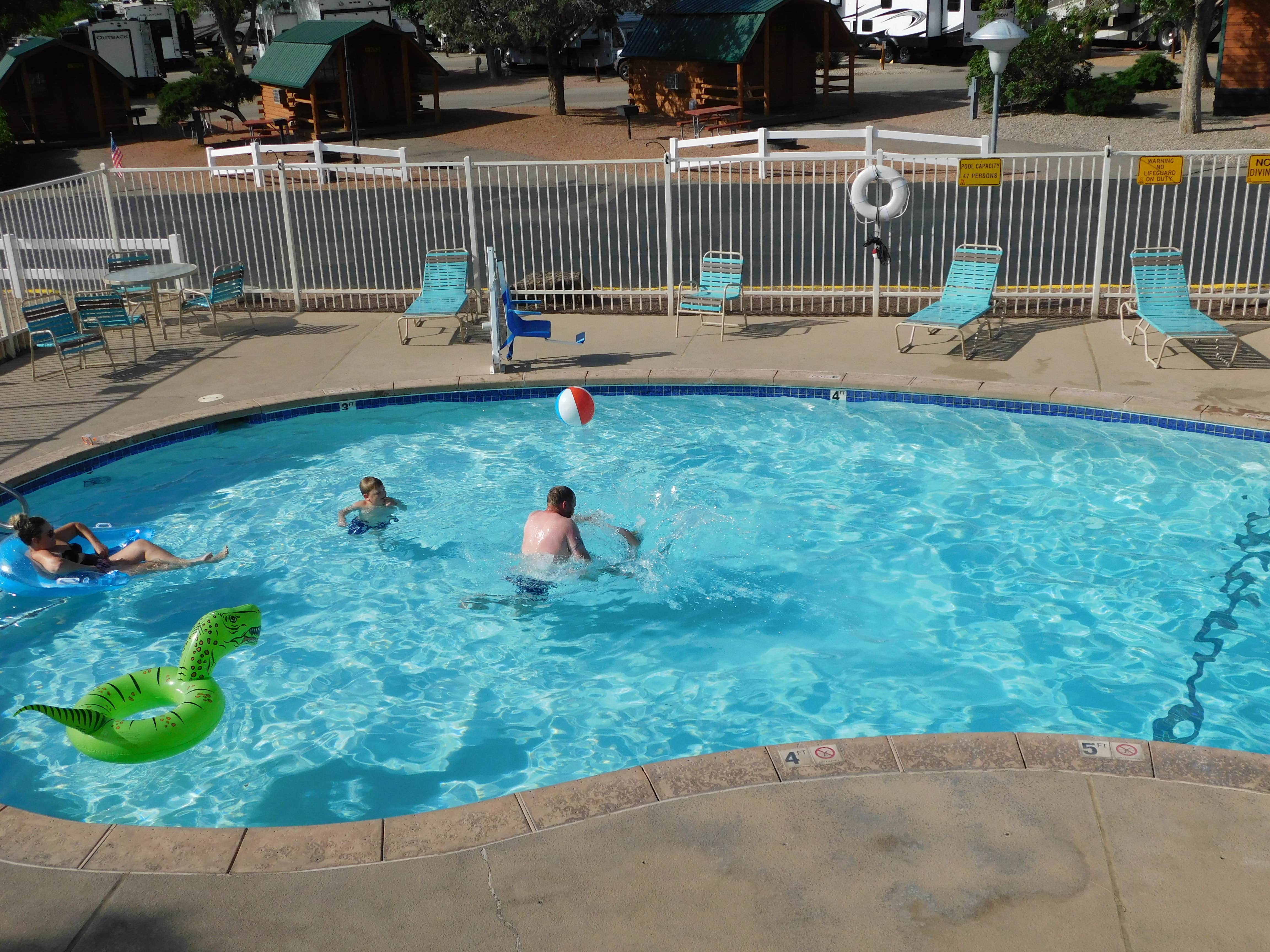 Camper-submitted photo at Albuquerque KOA Journey in New Mexico