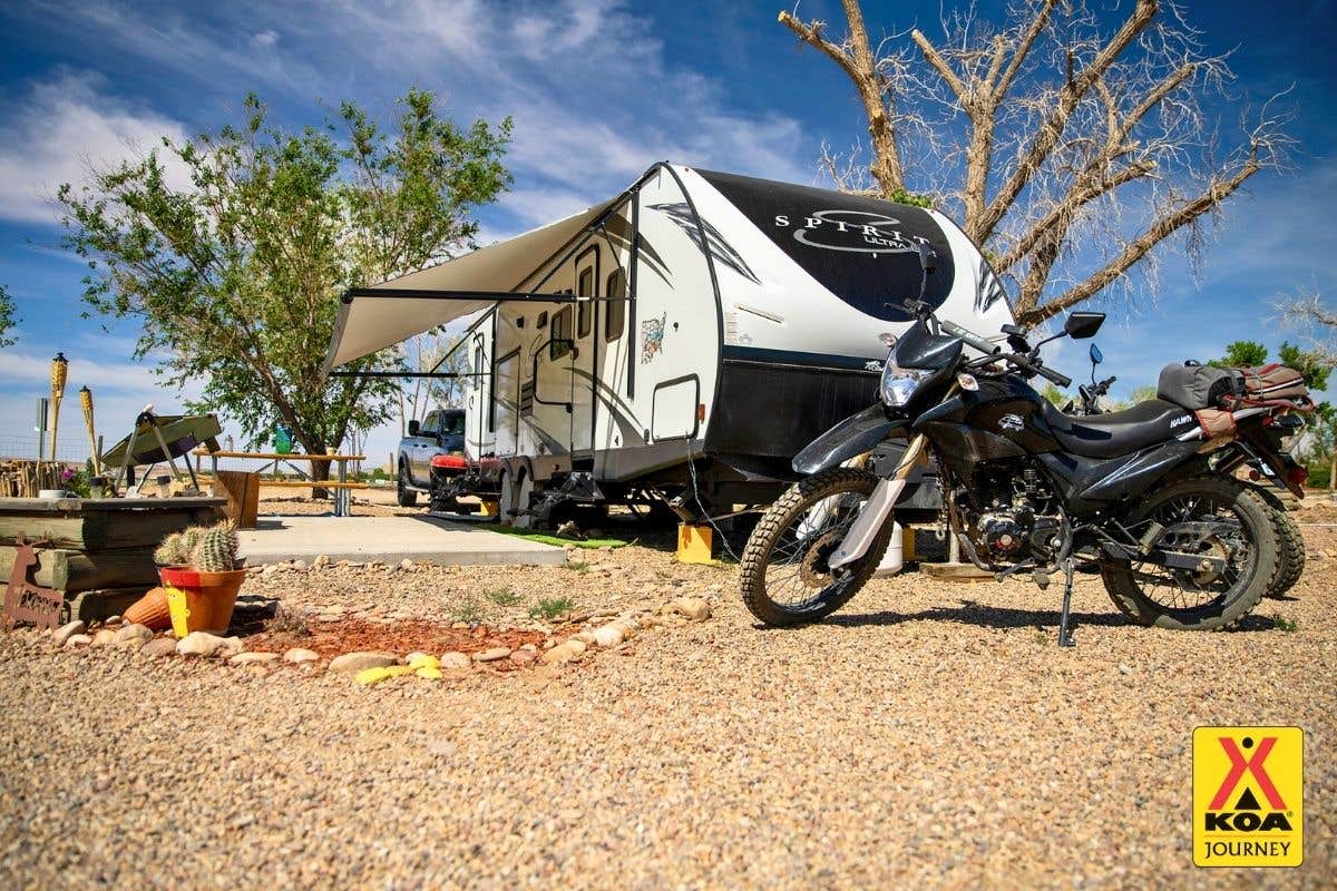 OAK M.'s photo at Albuquerque KOA Journey near Tome, NM