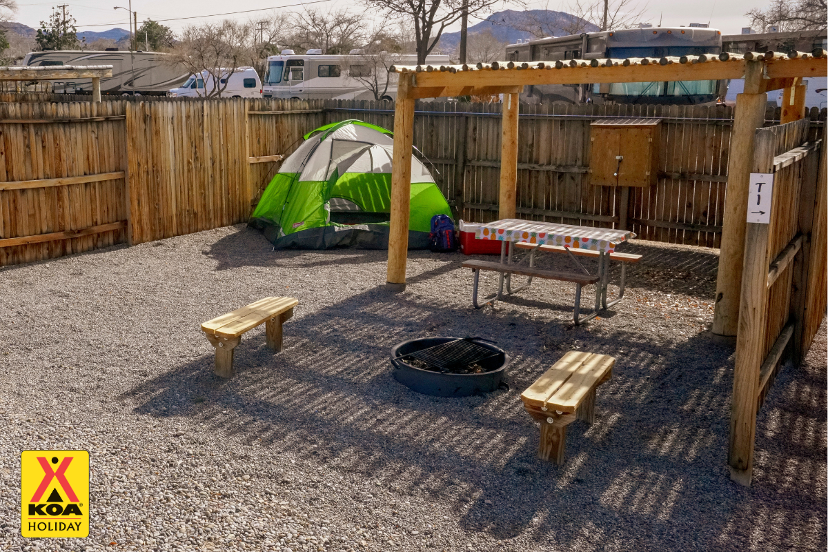 Camper-submitted photo at Albuquerque KOA Journey in New Mexico