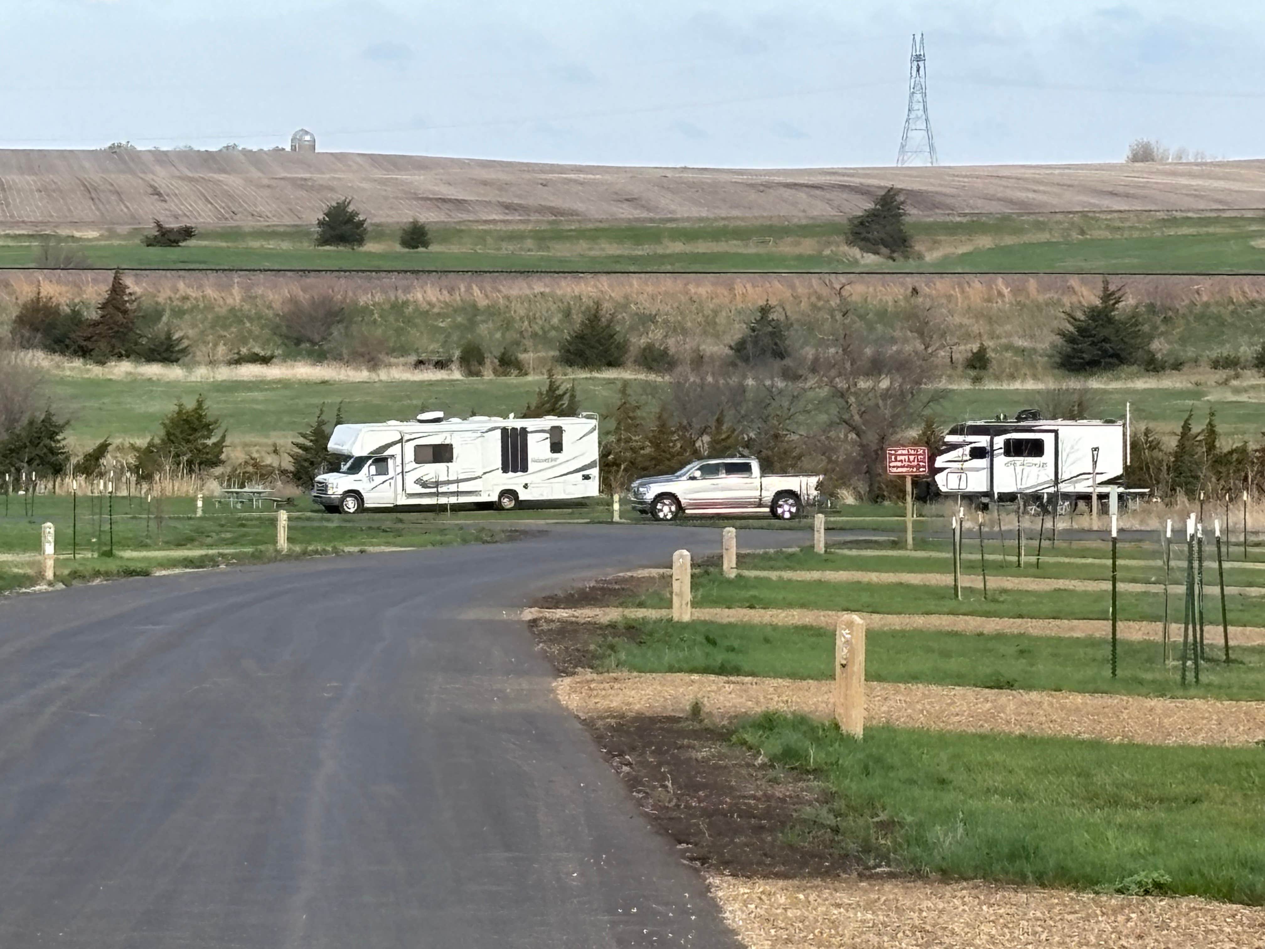 Tim R.'s photo of rv camping at Palisades State Park Campground near Brookings, SD