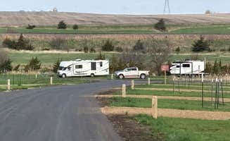 Tim R.'s photo of rv camping at Palisades State Park Campground near Sheldon, IA