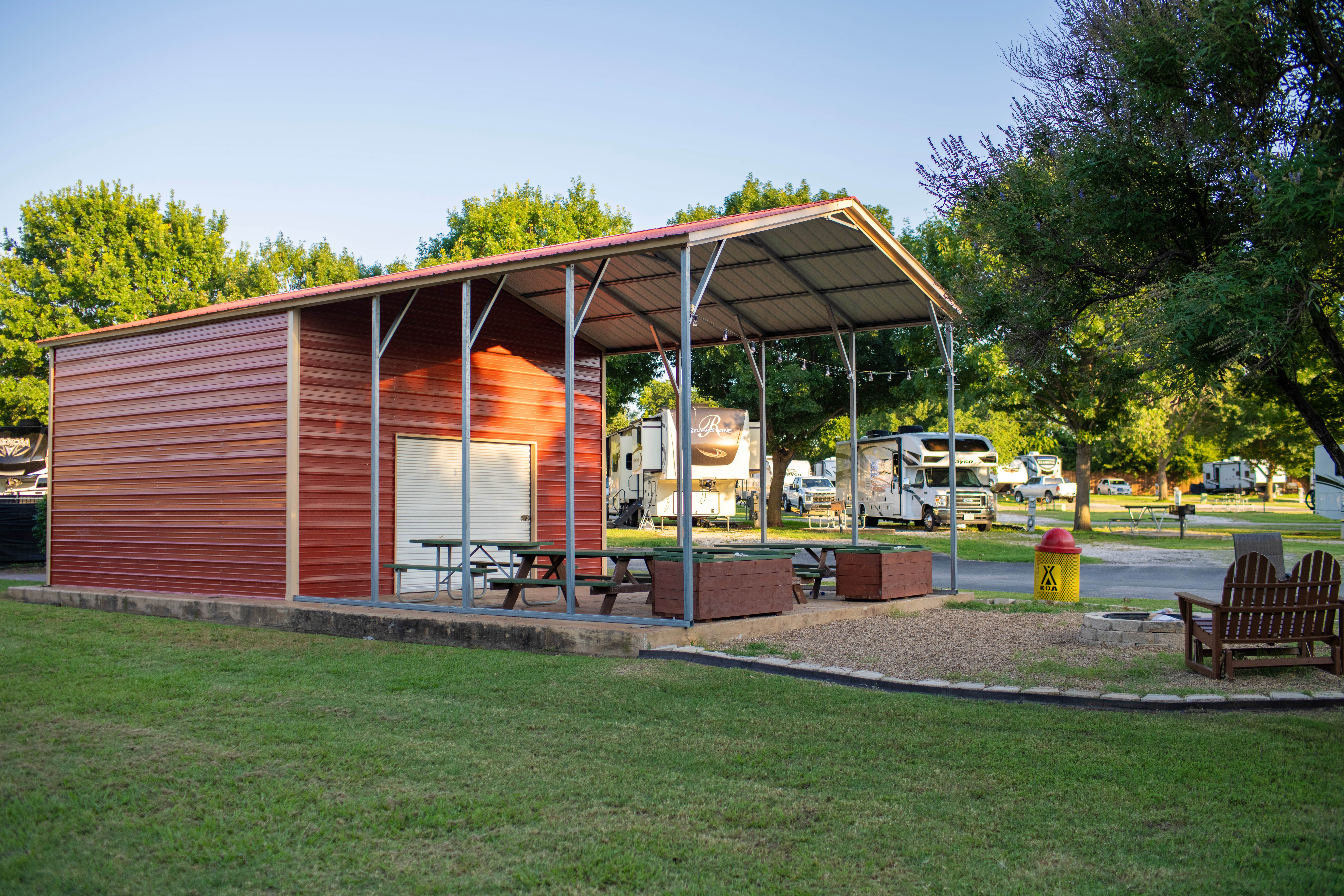 Camper-submitted photo at Dallas/Arlington KOA Holiday near Coppell, TX