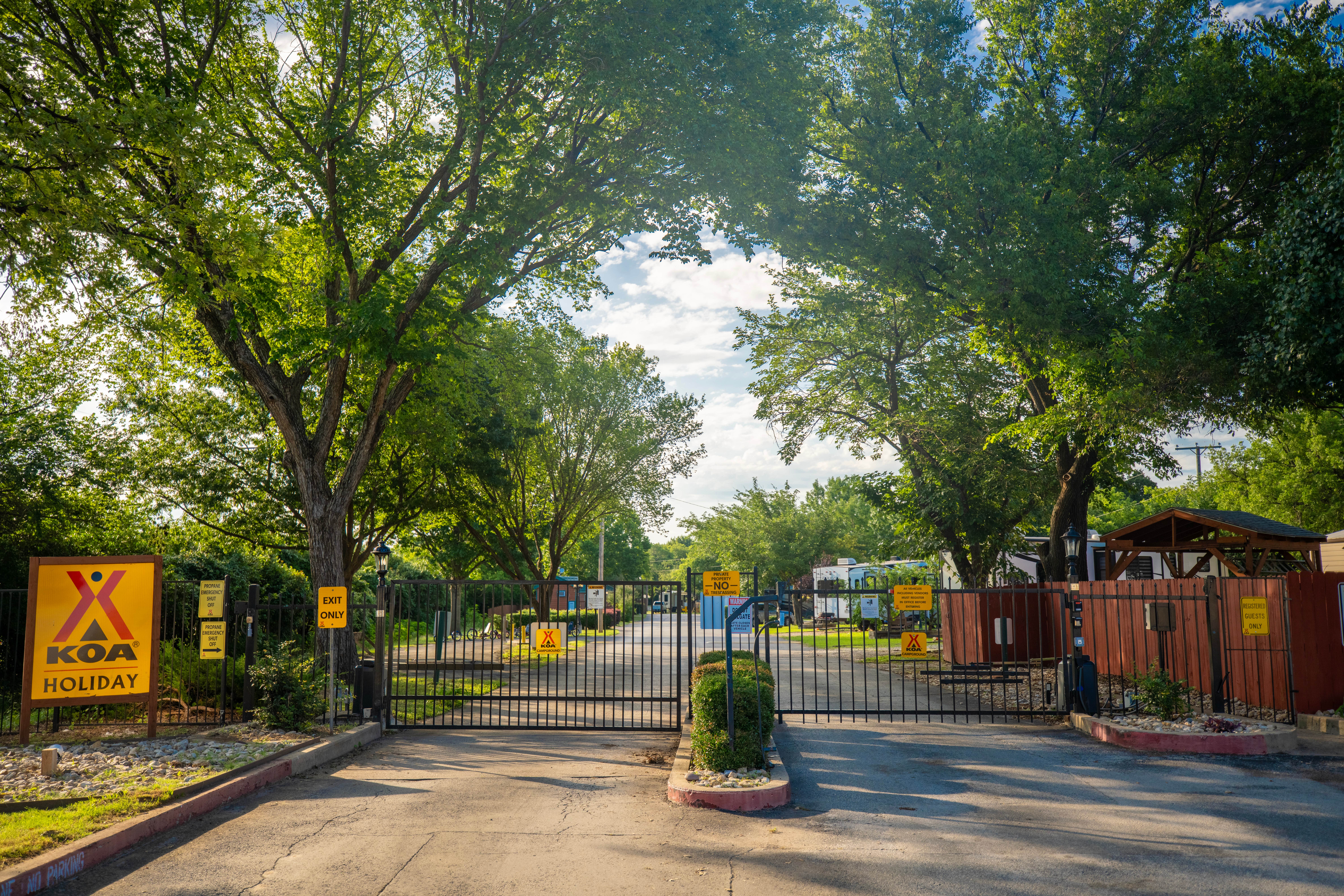 Camper-submitted photo at Dallas/Arlington KOA Holiday near Coppell, TX