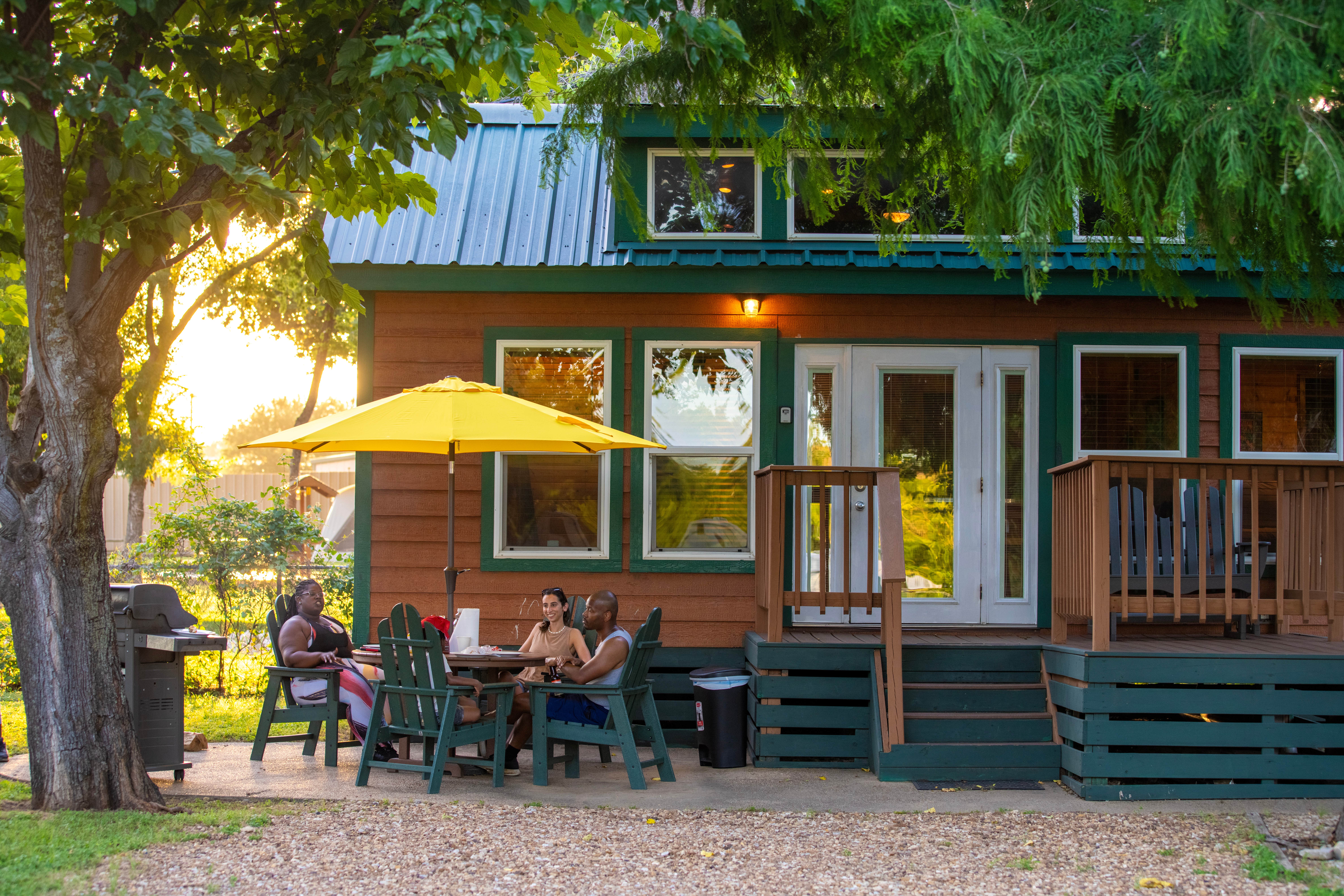 Camper-submitted photo at Dallas/Arlington KOA Holiday near Coppell, TX