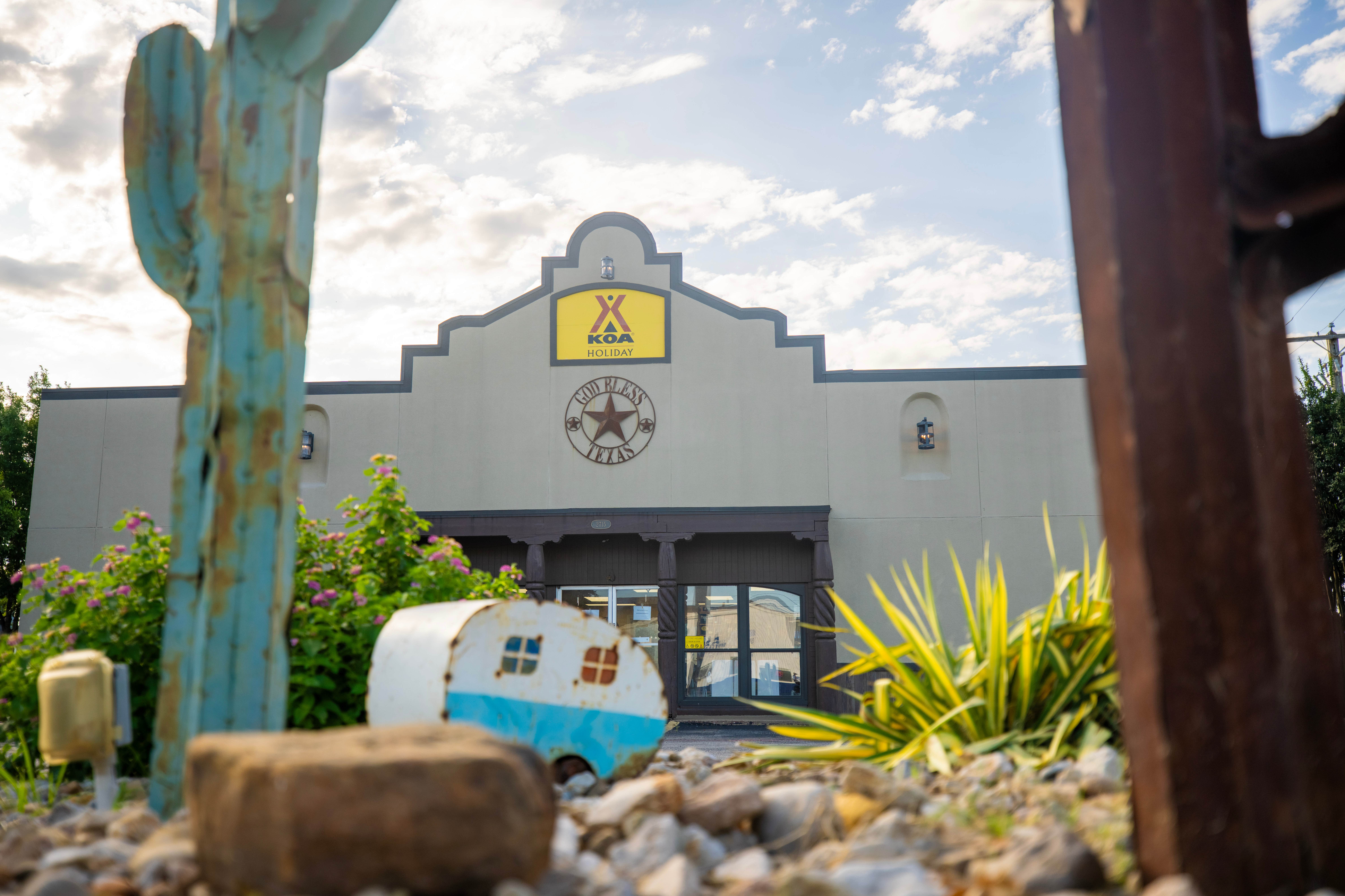 Camper-submitted photo at Dallas/Arlington KOA Holiday near Coppell, TX