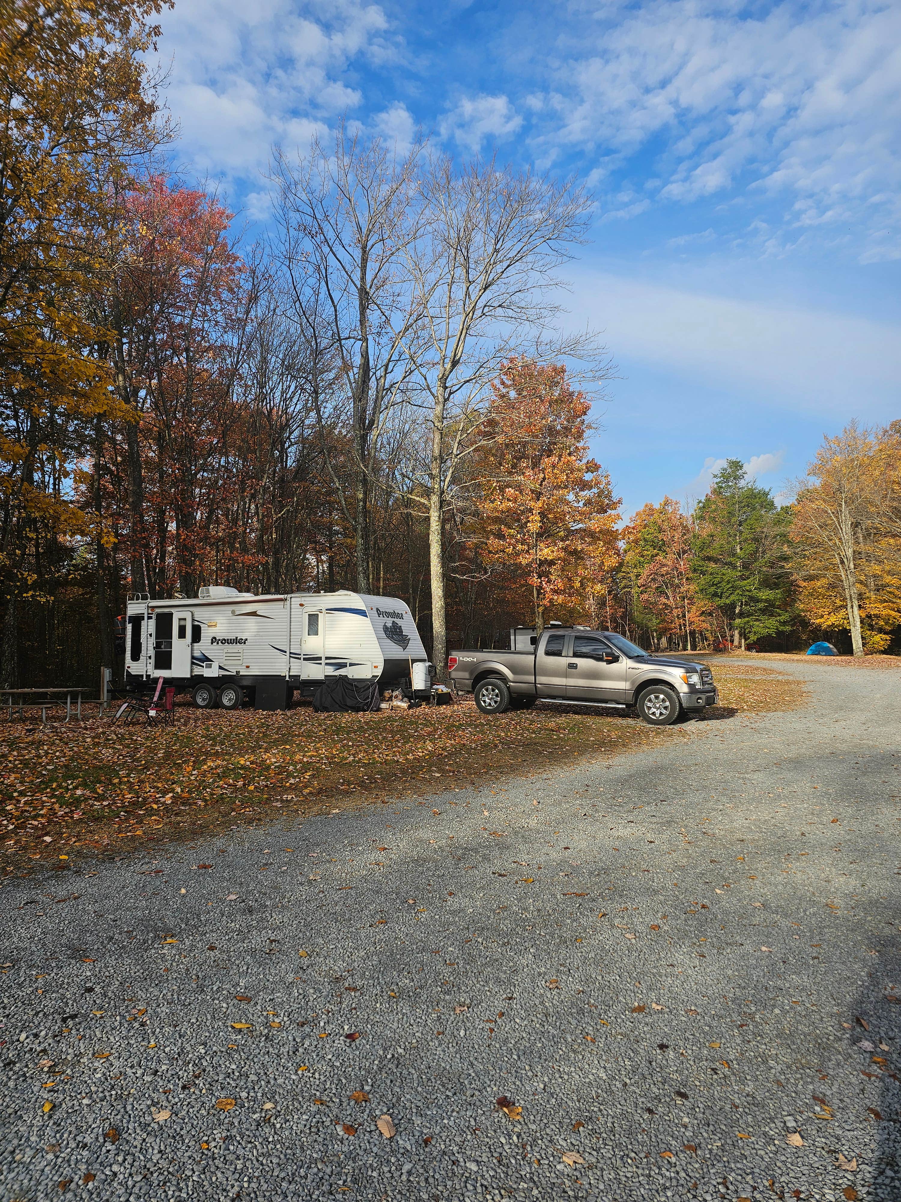 George R.'s photo of rv camping at Rays Campground near Craigsville, WV