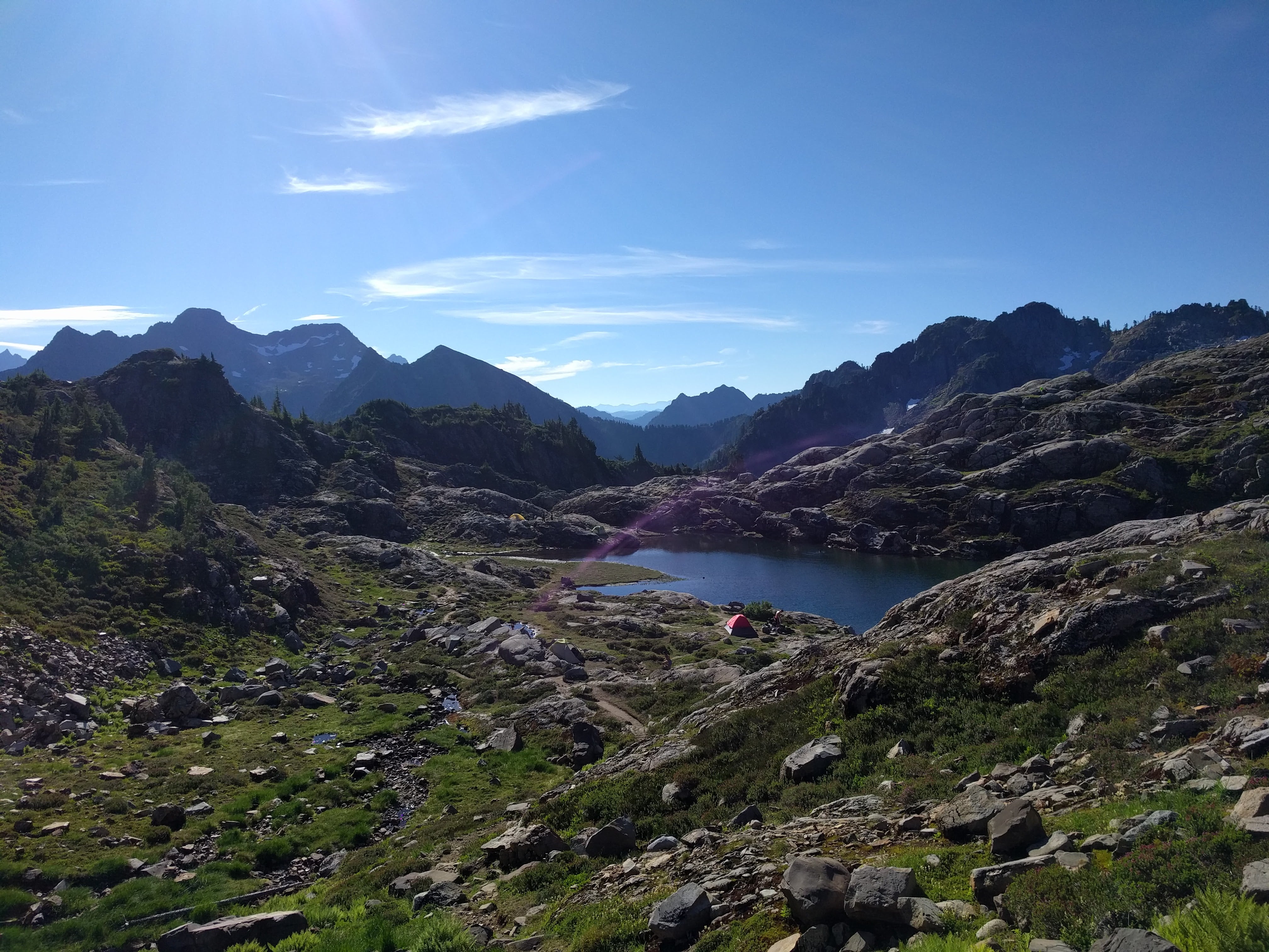 Camper submitted image from Gothic Basin - 2