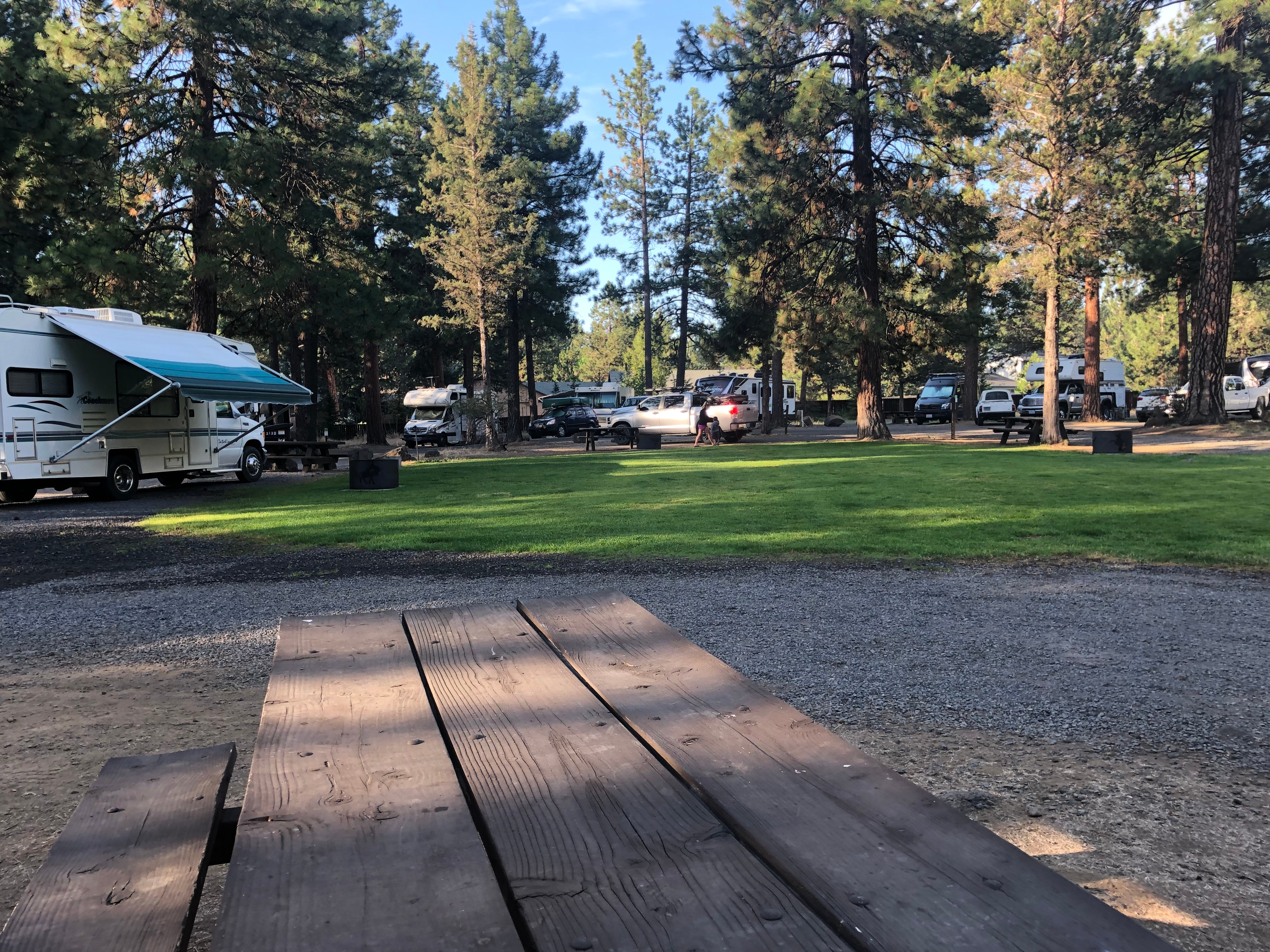 Camper submitted image from Creekside Sisters City Park - 5