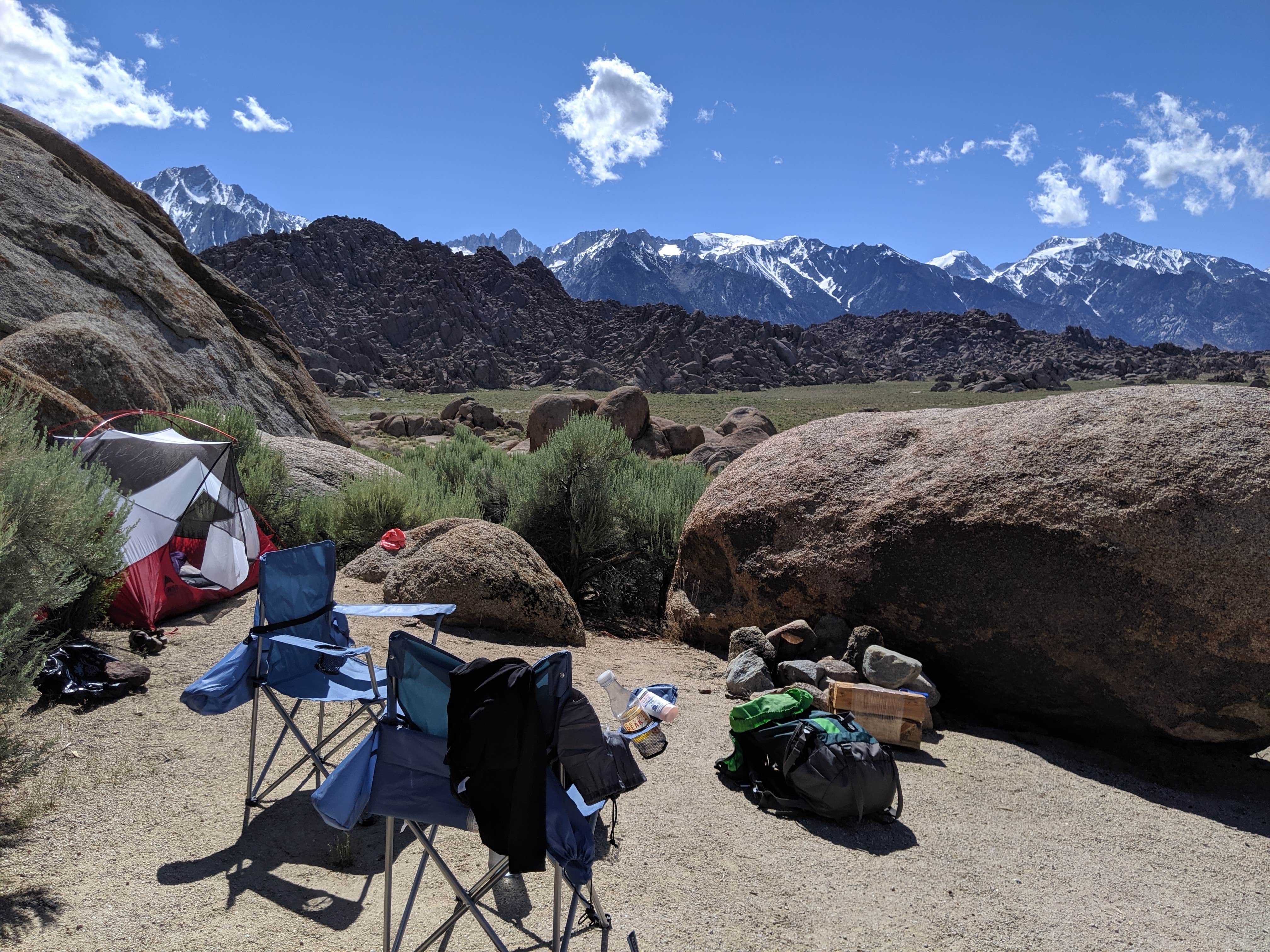 Megan S.'s photo at Alabama Hills Recreation Area near Keeler, CA