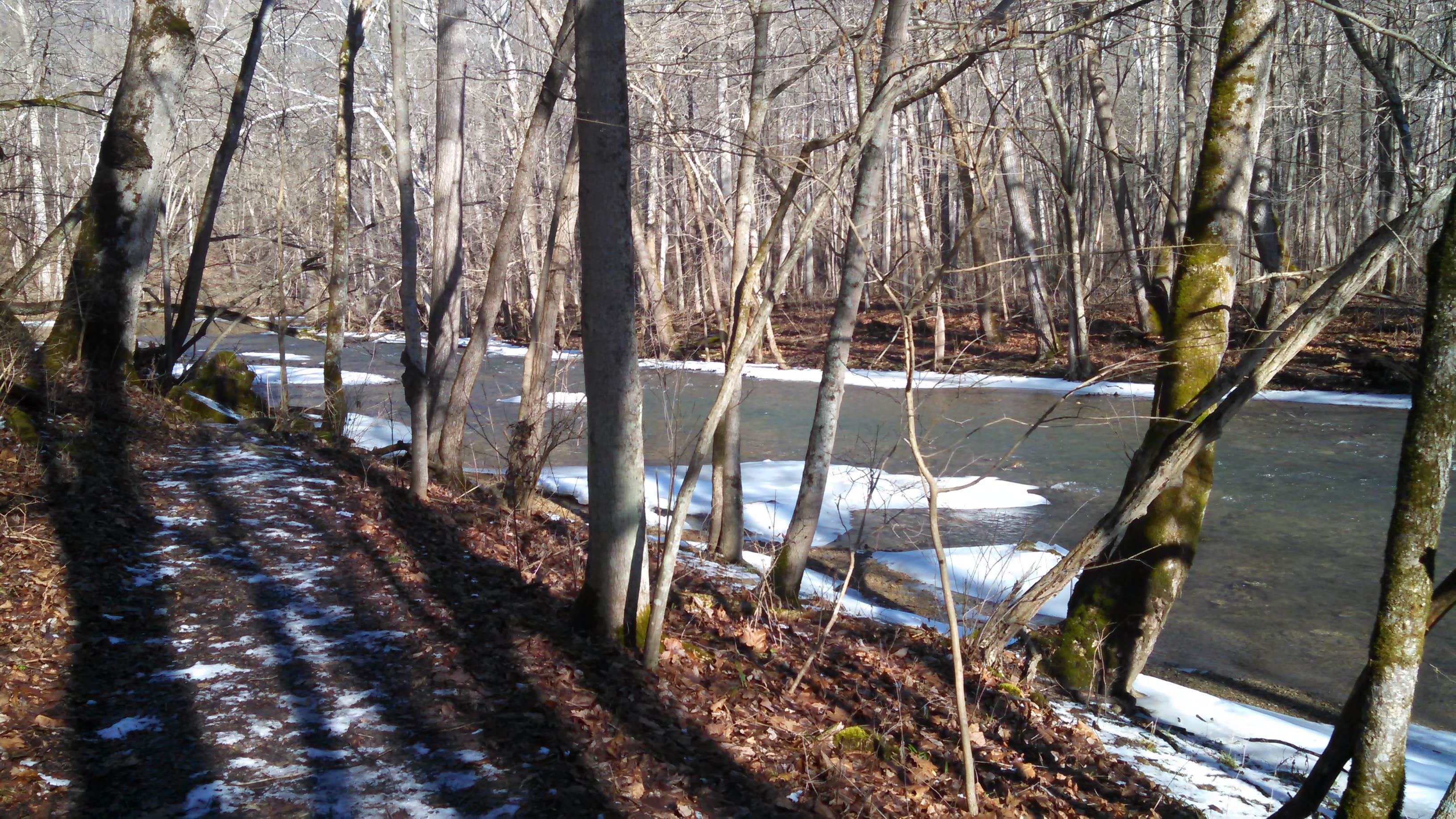 Camper submitted image from John Bryan State Park Campground - 2