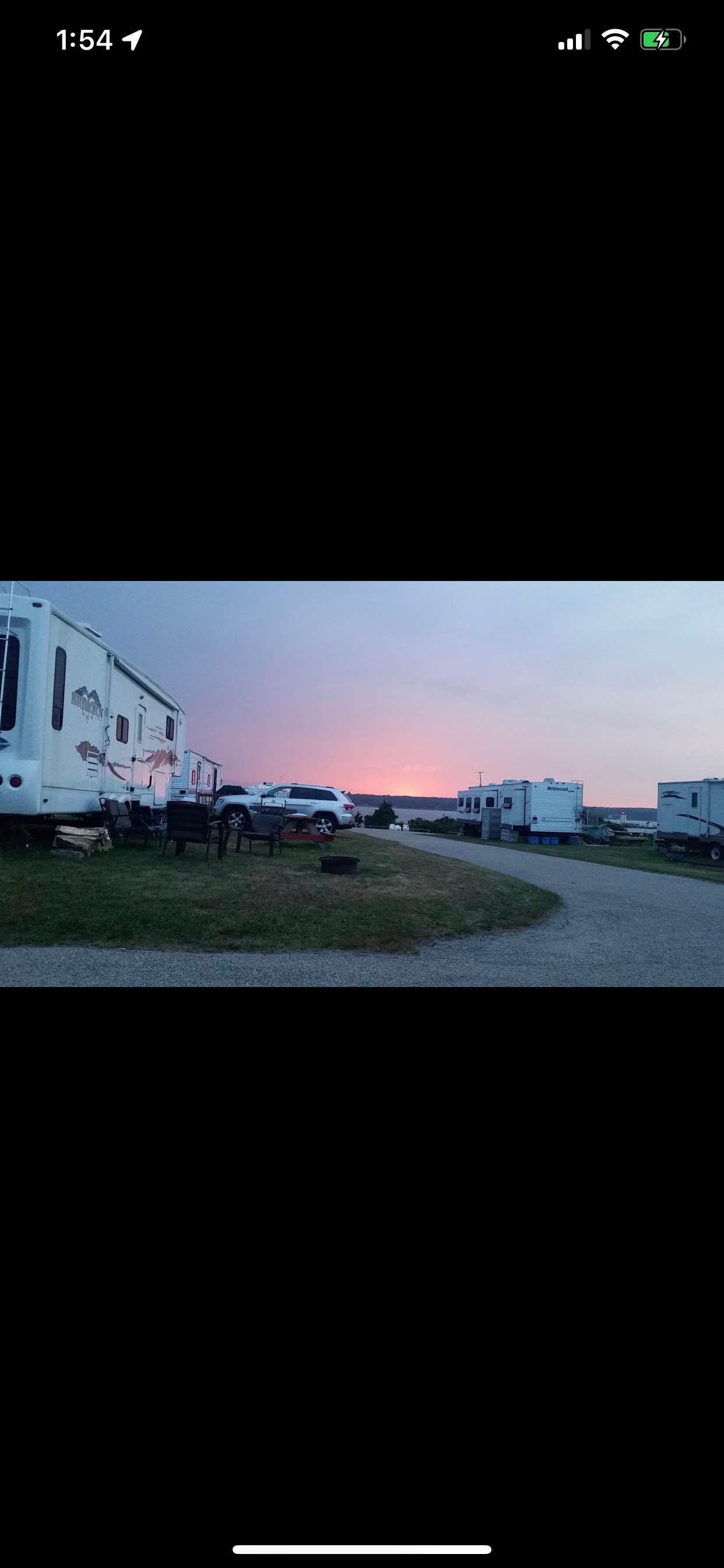 Jacob P.&#x27;s photo of rv camping at Fort Getty Campground near West Warwick, RI