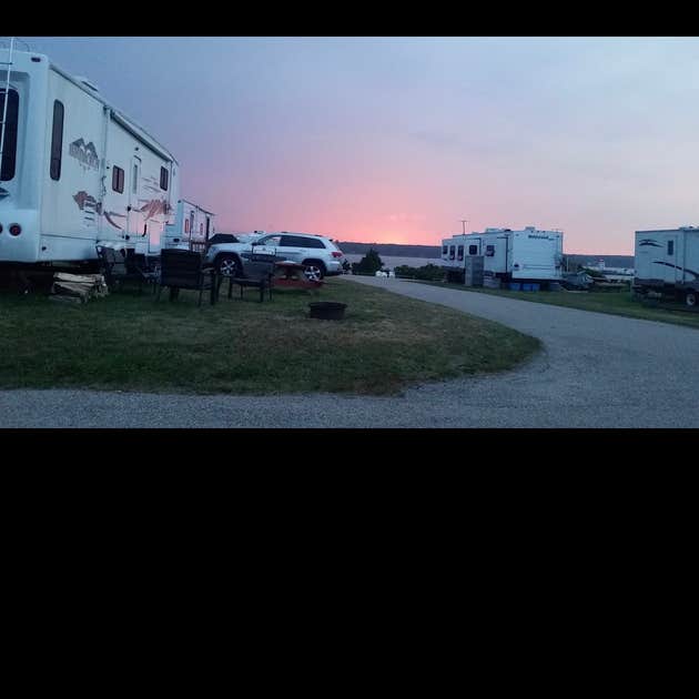 Fort Getty Campground Camping The Dyrt