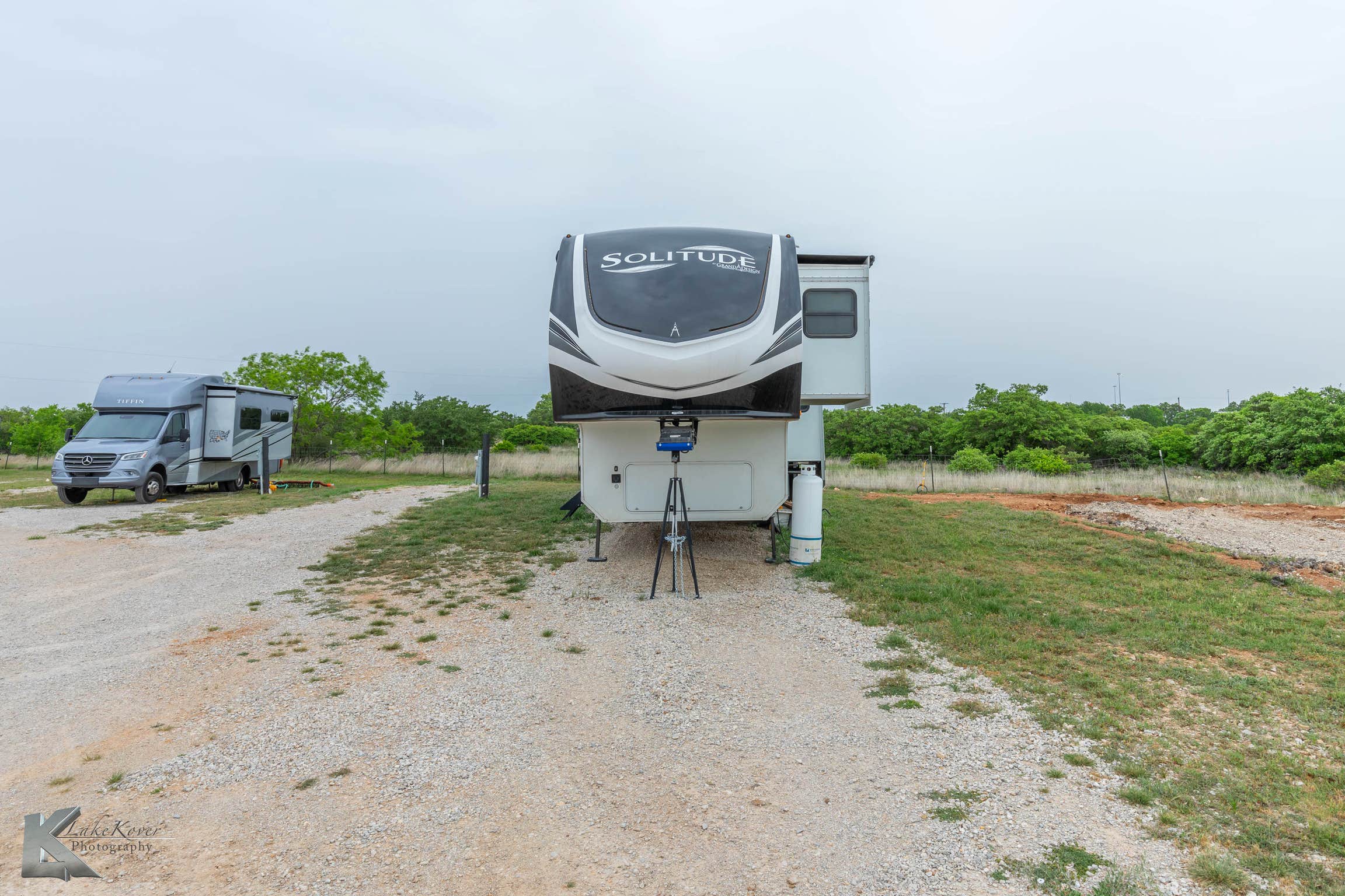 Camper submitted image from Inez Spring Riverfront RV Park - 1