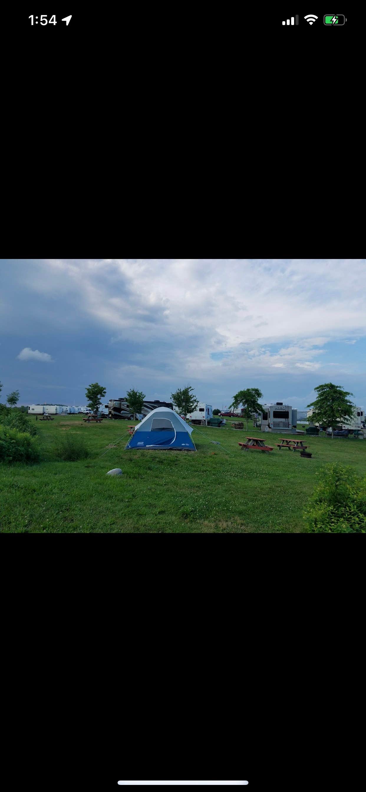 Jacob P.'s photo at Fort Getty Campground near Block Island, RI
