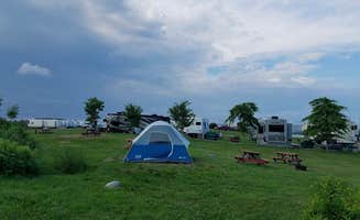 Jacob P.'s photo at Fort Getty Campground near Warwick, RI