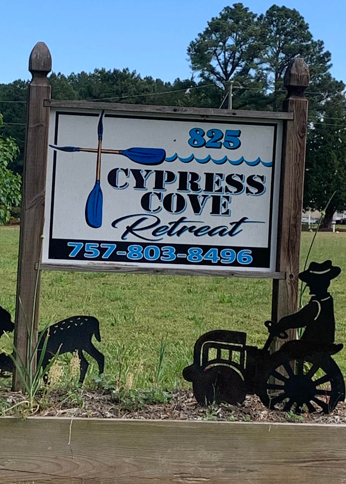 Camper submitted image from Cypress Cove Retreat - 1