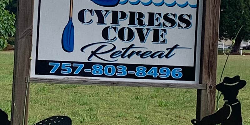 Camper submitted image from Cypress Cove Retreat