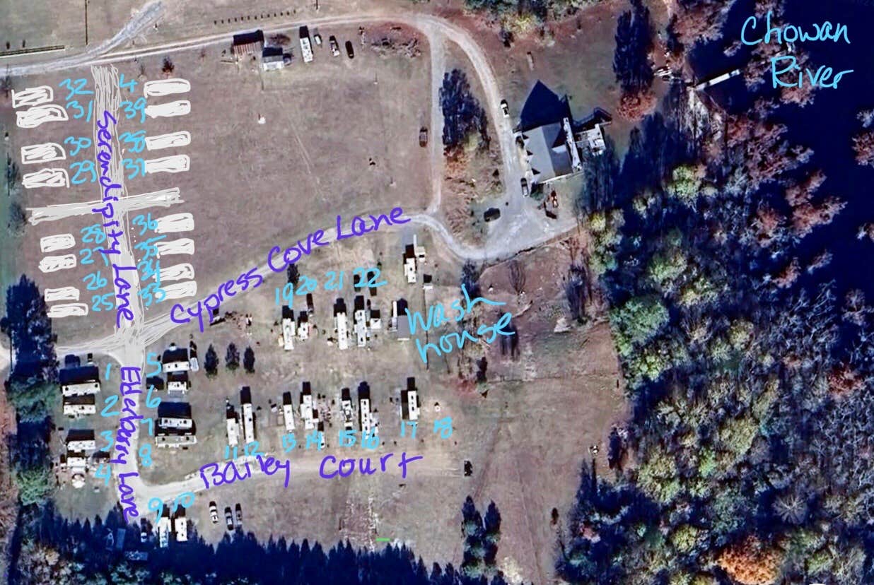 Camper-submitted photo at Cypress Cove Retreat near Windsor, NC