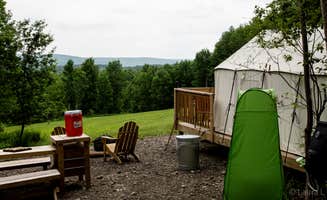 Laura J.'s photo at Strawberry Hill Camps near West Edmeston, NY