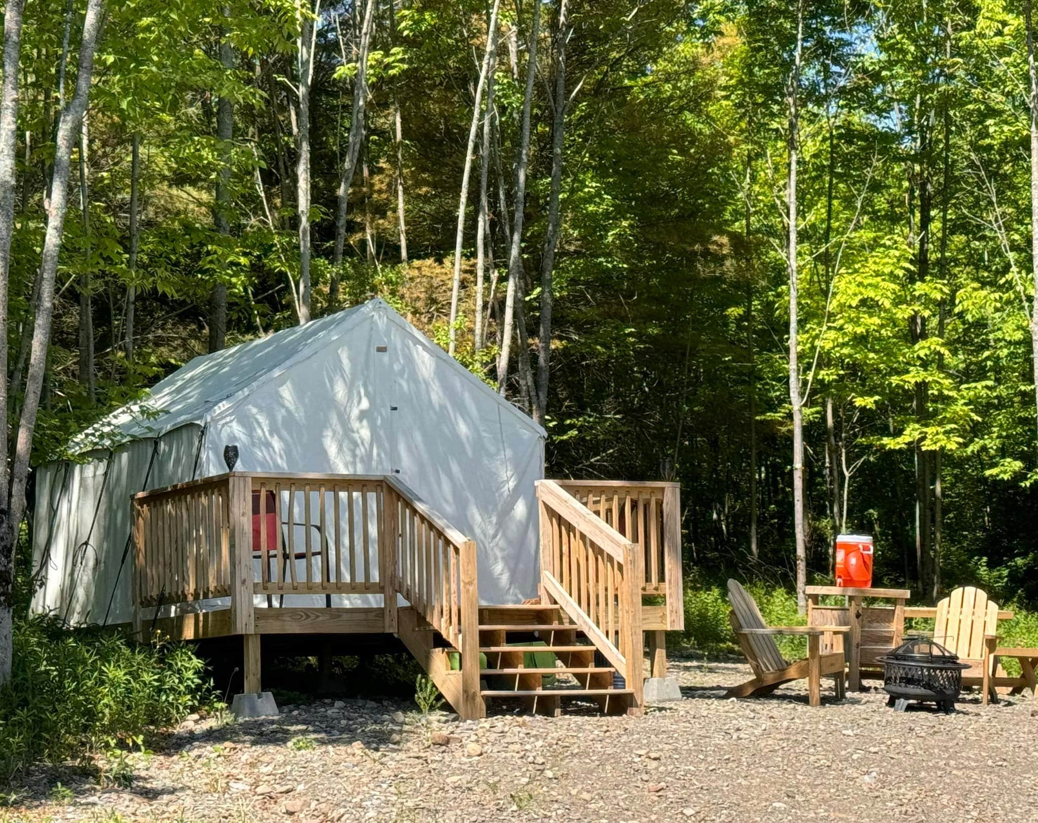 Camper-submitted photo at Strawberry Hill Camps near Cooperstown, NY