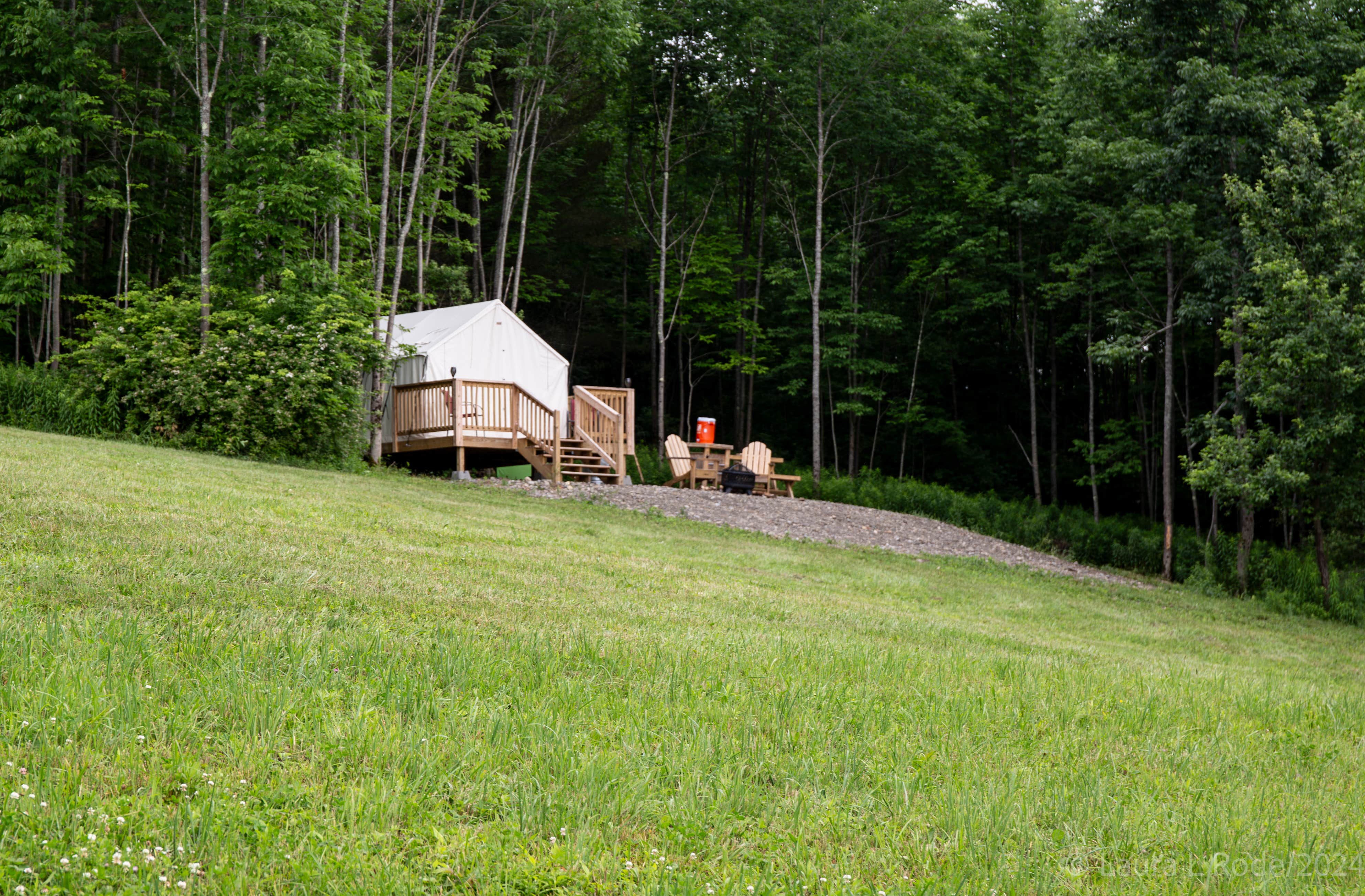 Camper-submitted photo at Strawberry Hill Camps near Cooperstown, NY