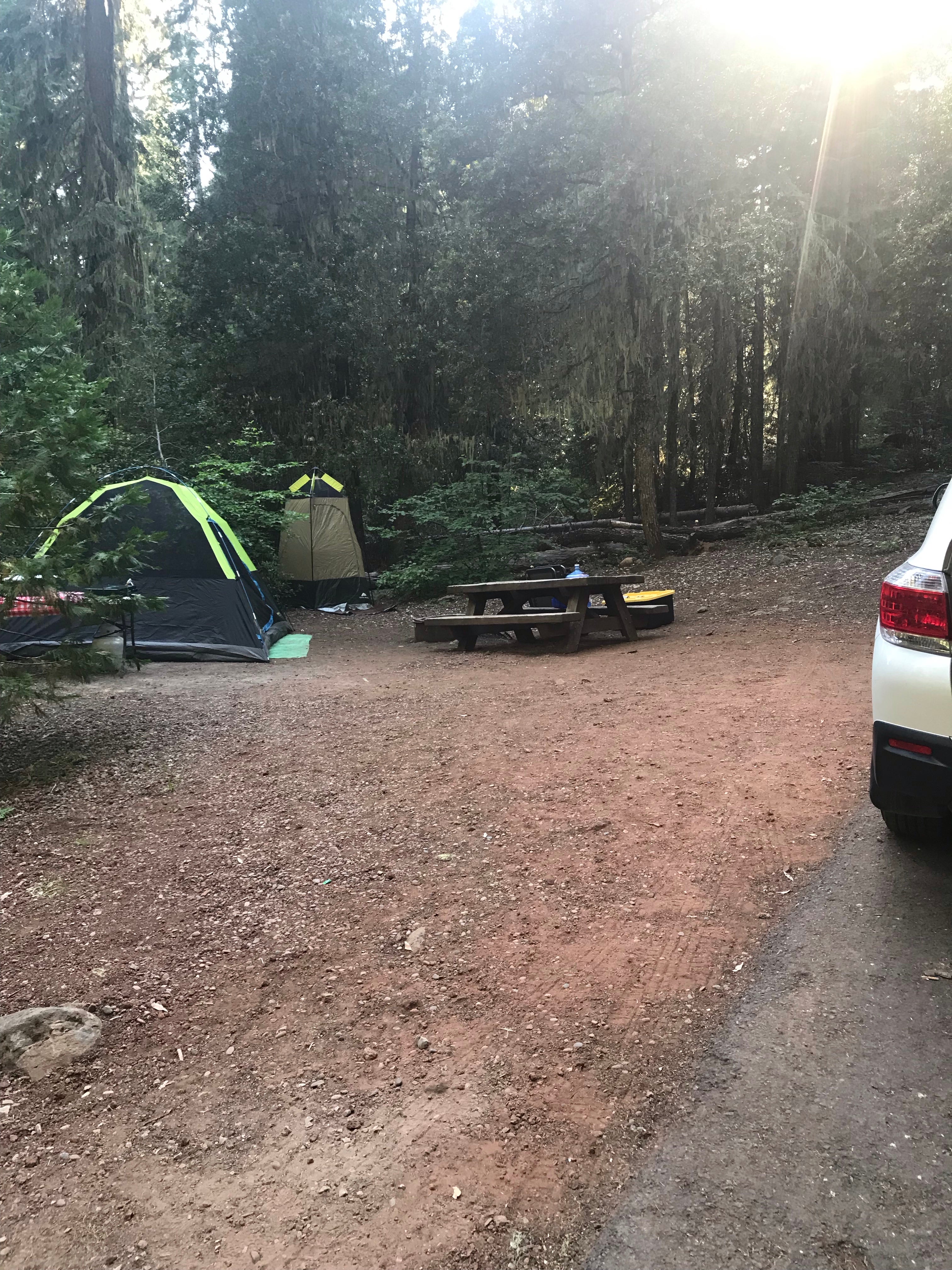 Camper submitted image from Fish Lake Campground - Rogue River - 4