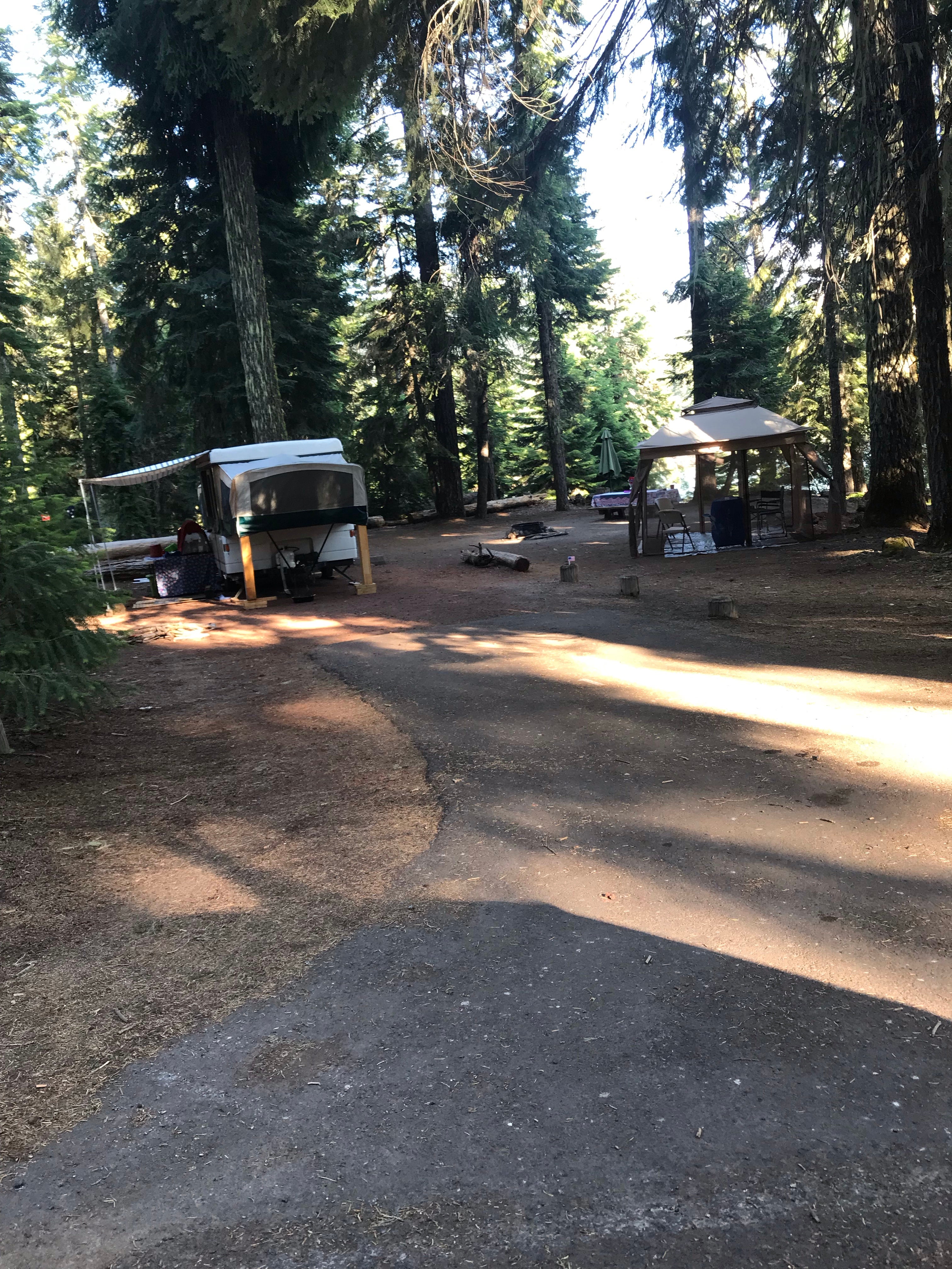 Camper submitted image from Fish Lake Campground - Rogue River - 3