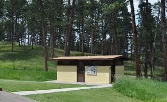 The Dyrt's photo of a cabin at Elk Mountain Campground — Wind Cave National Park near Wind Cave National Park