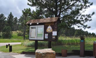 Camping near Angostura Recreation Area — Angostura Recreation Area: Elk Mountain Campground — Wind Cave National Park, Pringle, South Dakota