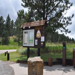 Public Campgrounds: Elk Mountain Campground — Wind Cave National Park