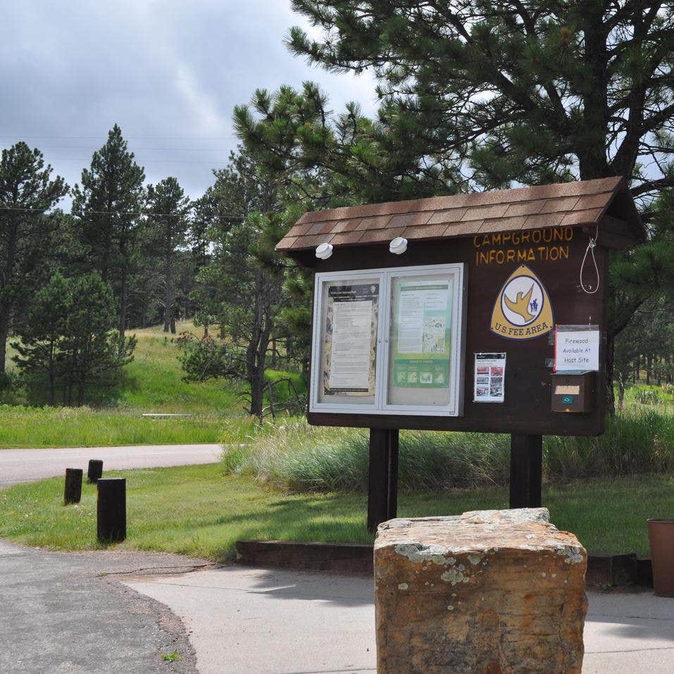 Elk Mountain Campground — Wind Cave National Park