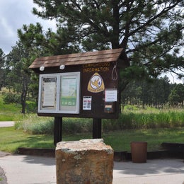 Public Campgrounds: Elk Mountain Campground — Wind Cave National Park