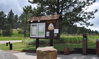 Camping near Hot Springs, South Dakota: Elk Mountain Campground — Wind Cave National Park, Pringle, South Dakota