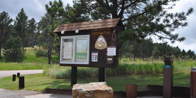 Camper submitted image from Elk Mountain Campground — Wind Cave National Park
