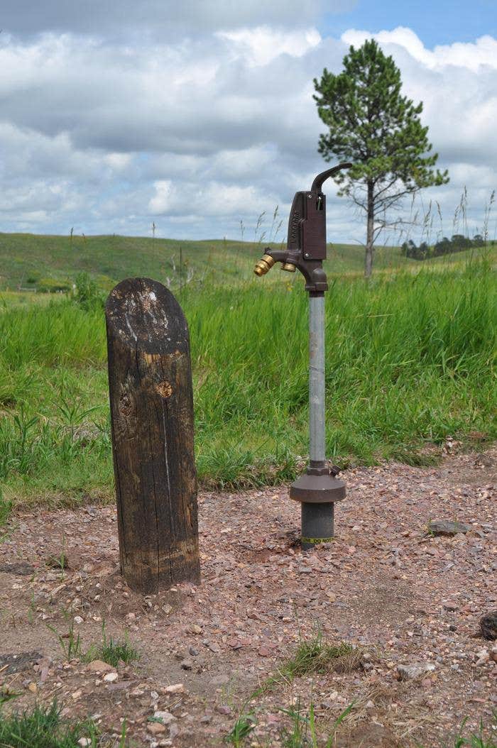 Camper-submitted photo at Elk Mountain Campground — Wind Cave National Park in South Dakota