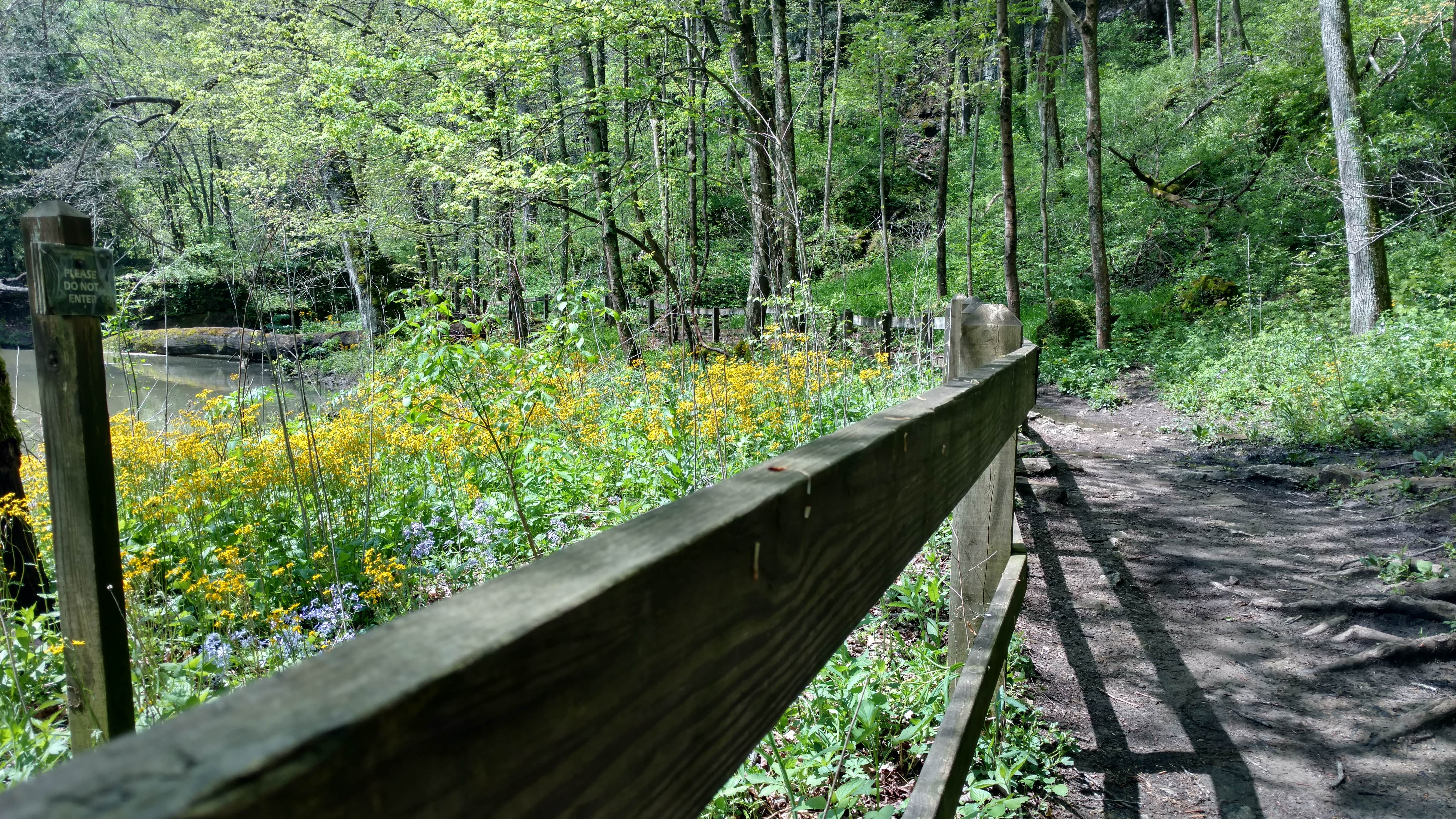 Camper-submitted photo at John Bryan State Park Campground near Troy, OH