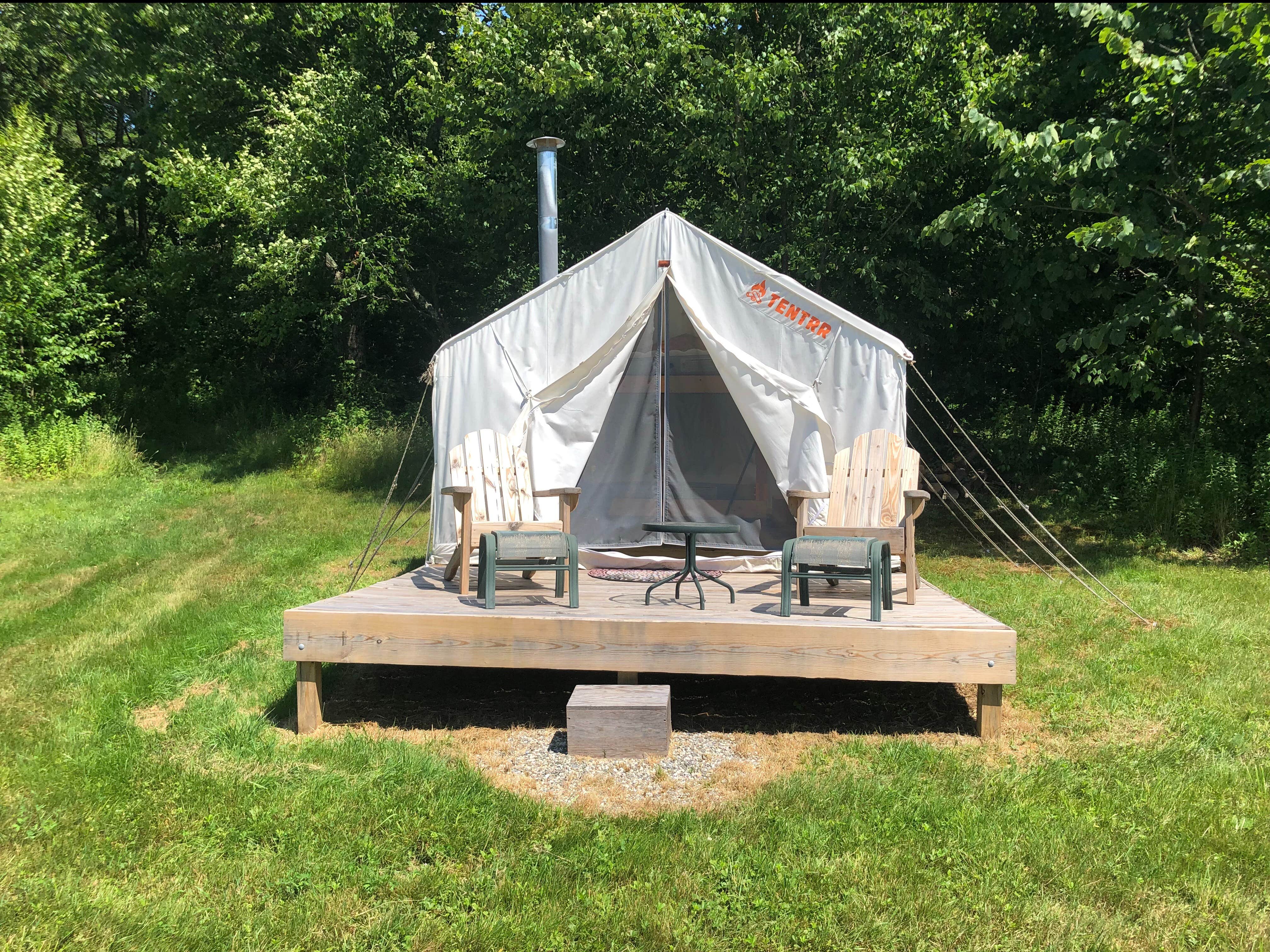 The Dyrt's photo at Camp Sugarbush near Bethany, PA