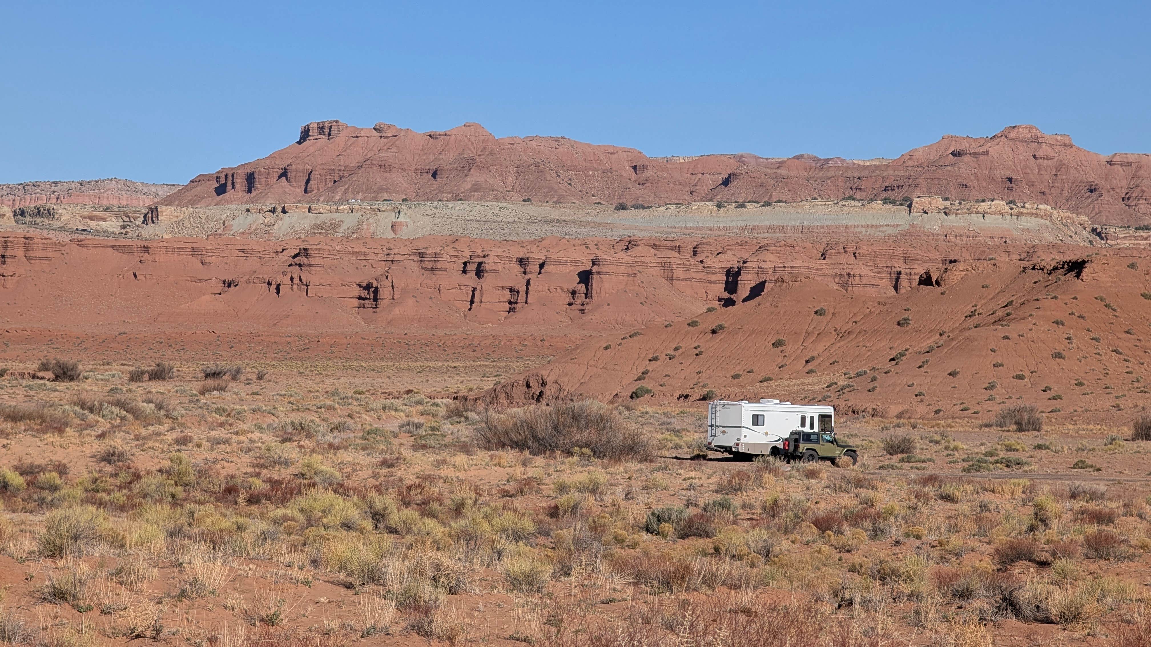 Camper-submitted photo at BLM Dispersed Exit 108 Lone Tree Road near Ferron, UT