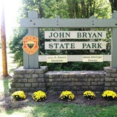Review photo of John Bryan State Park Campground by Don B., September 21, 2016