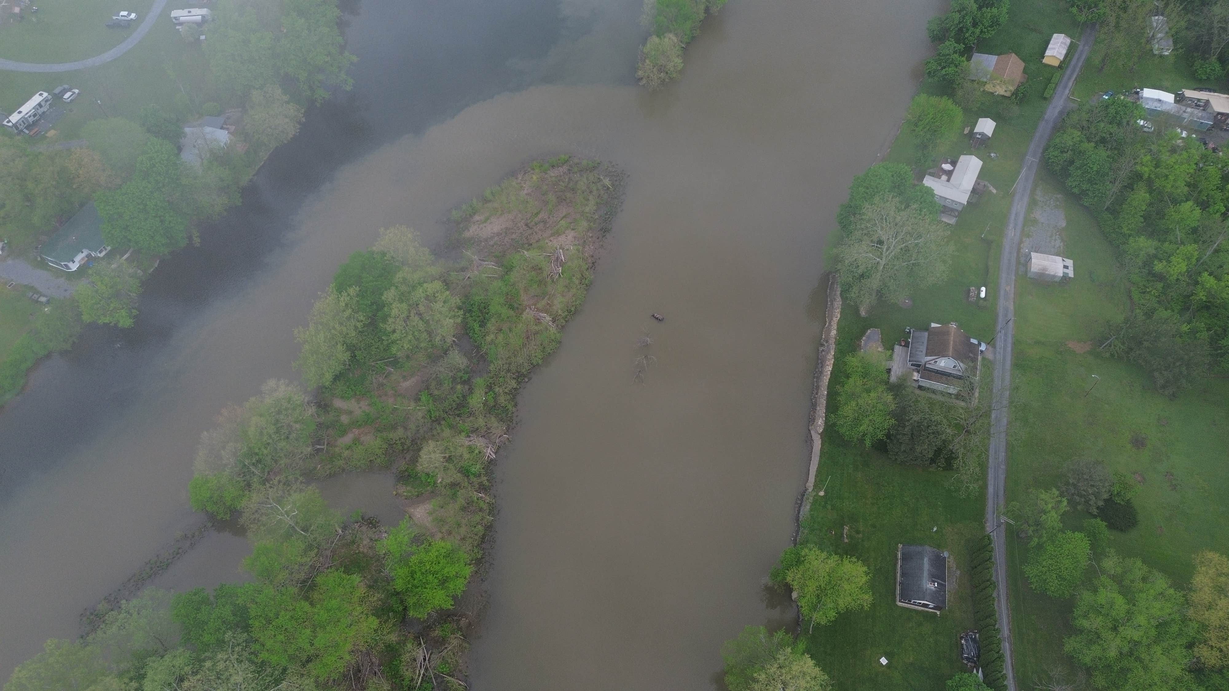 Camper-submitted photo at Riverbank Campground near Mill Creek, PA