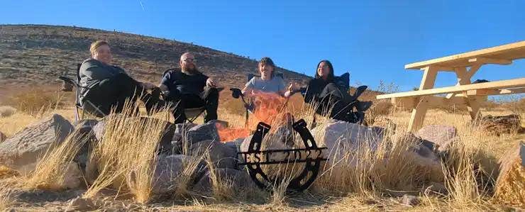 Camping near Amargosa Valley Rest Area: The Wild Mustang, Pahrump, Nevada