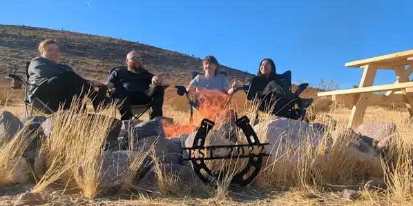 Camper submitted image from The Wild Mustang